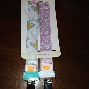 Pacifier Clips Set Of 2